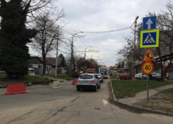  Улицу Кожевенную в Краснодаре будут ремонтировать по ночам 