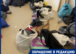«Как свиньям»: вещи сотрудников склада Ozon в Адыгейске во время рабочего дня бросили на пол