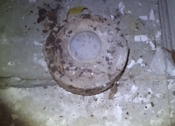 В двух кварталах от мэрии Краснодара нашли учебную противотанковую мину