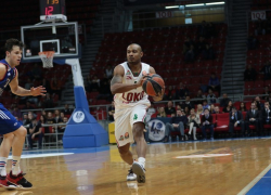 «Локомотив-Кубань» обыграл турецкий «Анадолу Эфес» в Топ-16 Евролиги