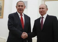 Премьер-министр Израиля Нетаньяху рассчитывает на встречу с Путиным 23 августа в Сочи