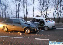 Авария на автодороге «Кавказ» на Кубани: 4 пострадавших