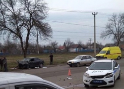 На Кубани в массовом ДТП погиб один человек 