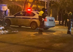 Появилось видео задержания одного из вооруженных грабителей в Краснодаре