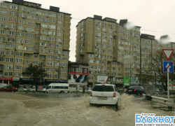 В Краснодарском крае из-за сильных дождей объявлено экстренное предупреждение