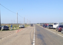 В Краснодарском крае в аварии были травмированы пять человек
