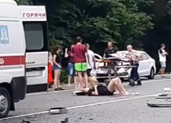 Девять человек пострадали в массовом ДТП на трассе Джубга-Краснодар