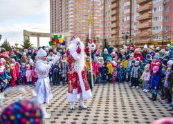 В Губернском и «Панораме» прошли новогодние елки