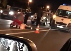 Мужчину в Краснодаре сбили насмерть прямо на пешеходном переходе