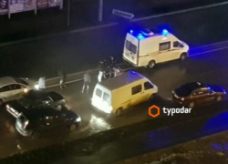 «Восточно-Кругликовская продолжает убивать людей»: из-за отсутствия света на дорогах произошло два ДТП