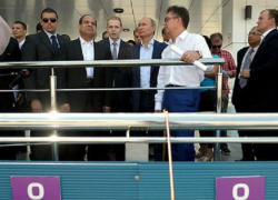 На Кубани встретились главы Российского и Египетского государств 