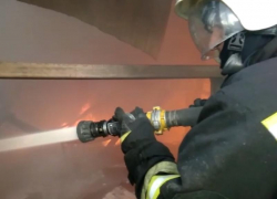 В Анапе из-за пожара в частной гостинице эвакуировали 15 человек