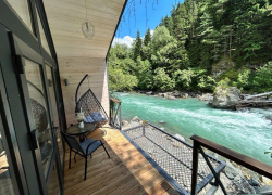 База отдыха «Белая Река» в Архызе