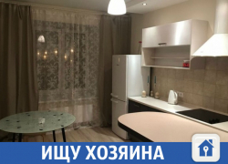Однокомнатная квартира в Краснодаре ищет нового хозяина