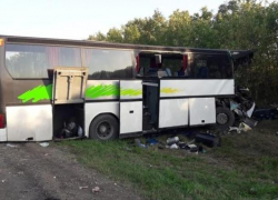 Автобус Тбилиси - Краснодар попал в аварию, есть погибшие