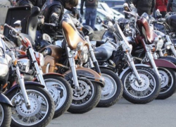  Жители Краснодара не могут выбрать мотопробег из-за их обилия 