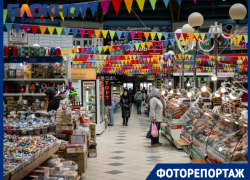 Сенной рынок Краснодара отмечает 145-летие 