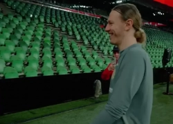 «Меня переполняли эмоции»: Матвей Сафонов вернулся на родной стадион 