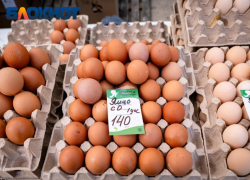 В Краснодарском крае куриные яйца подешевели на 2% 