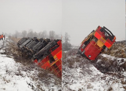 Три человека пострадали в результате схода локомотива с рельсов на Кубани
