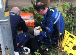 В Краснодаре десятилетний мальчик выпал из окна многоэтажки на Черкасской