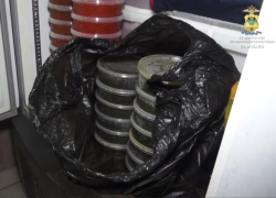 В Краснодаре полиция изъяла полтонны незаконной красной икры