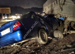 "День КамАЗов" на Кубани: сильная авария произошла на "Волчьих воротах"