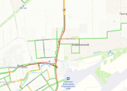 Восточный обход Краснодара сковала 7-километровая пробка 