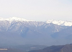 В Сочи закроют въезд в горы автомобилям на летней резине