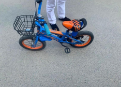 В Краснодаре иномарка сбила четырехлетнего ребенка на велосипеде