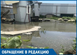 Краснодарцы бьют тревогу: Гидрострой находится на грани экологической катастрофы