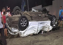В жуткой аварии в Краснодаре пострадал ребенок