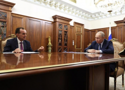 Губернатор Кубани Кондратьев встретился в Москве с Президентом РФ: о чем говорили 