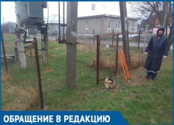  В садовом товариществе под Краснодаром без предупреждения сотни семей оставили без света 