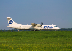 Экстренную посадку совершил самолет Utair в Краснодаре