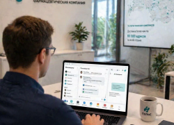 ФК «ПУЛЬС» перевел 1600 сотрудников на Яндекс 360 и внедрил ИИ-инструменты