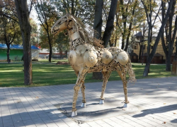 «Механическая кобыла» стала новой достопримечательностью Краснодара