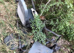 Стало известно состояние туристов, сорвавшихся в овраг на джипе под Геленджиком