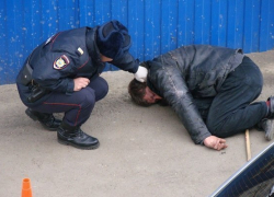 Бездомный скончался в краснодарском отделе полиции
