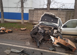 Трое человек пострадали в массовом ДТП под Краснодаром