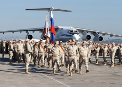 Военные Краснодарского края возвращаются из Сирии домой