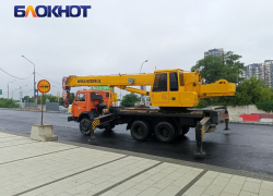 В Краснодаре отложили открытие Яблоновского моста