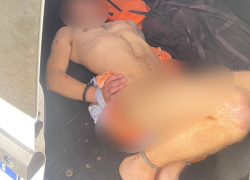 В Краснодаре неадекват сорвал с себя одежду в детской поликлинике