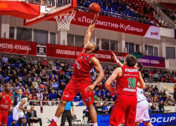 Благотворительный турнир проведут в Краснодаре баскетболисты кубанского "Локомотива"