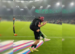 Игрок ФК «Краснодар» стал Человеком-пауком и получил дисквалификацию