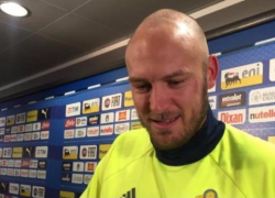 Капитан "Краснодара" Гранквист полысел из-за участия Швеции в чемпионате мира по футболу