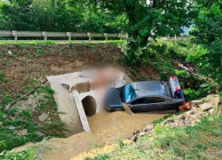 Ребенок погиб при наводнении под Туапсе