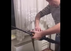 В сети появилось видео от "первого лица" с краснодарским стрелком