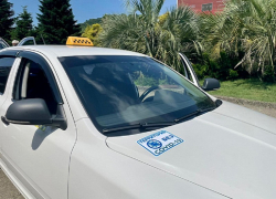 В Сочи заработало COVID-free-такси