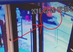 Появилось видео чудовищного ДТП в Сочи: «КамАЗ» на переходе сбил женщину с ребенком
